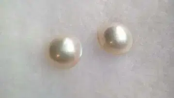 대형 마베 진주 13~13.5mm 귀걸이