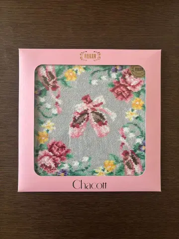 FEILER Chacott 콜라보