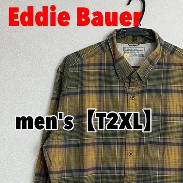 A255 [Eddie Bauer] 긴팔 셔츠 [T2XL]
