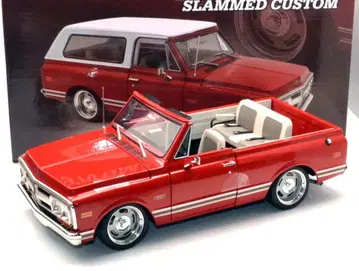 ACME 사 1/18 1970 GMC 지미 - 슬램 커스텀