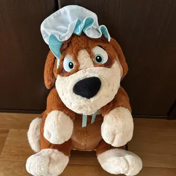 디즈니 리조트 피터팬 나나 플러피 플러시 봉제 인형
