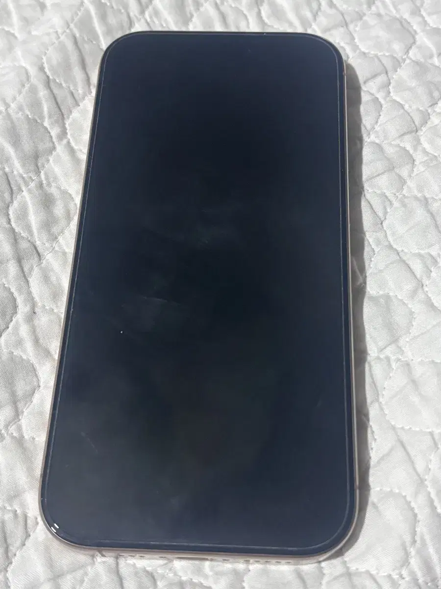 아이폰16 pro 256GB 로즈골드색상