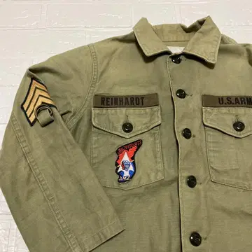 marka U.S. ARMY 밀리터리 자켓