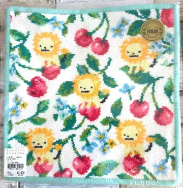 FEILER 페이러 바니스 뉴욕 손수건 스윙 체리