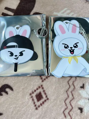 domin ATE JAPAN 랜덤 미니 부채 키링 리노