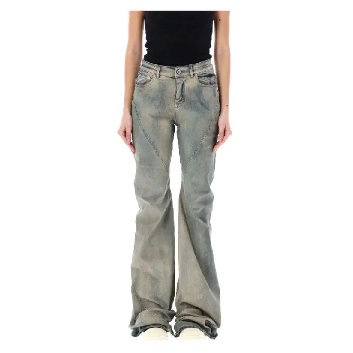 Rick Owens Drkshdw Bias Bootcut SKY 27 パンツ rick owens drkshdw