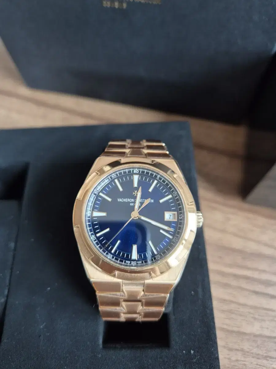 Vacheron Constantin Overseas Blue Keum 4500V