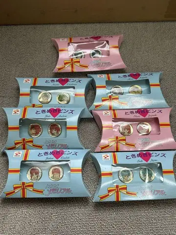 두근두근 메모리얼 두근두근 핀즈 세트 코나미