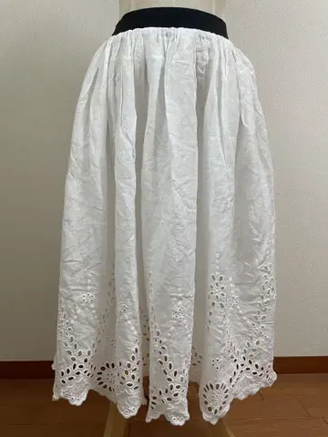 리제타 lisette 로셸 린넨 스커트