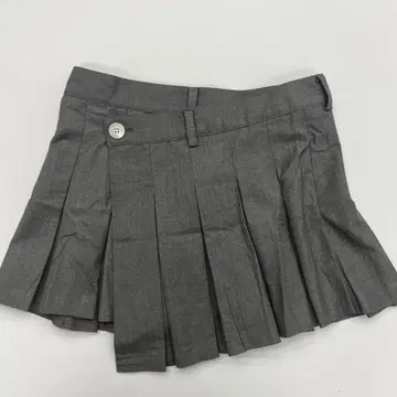 Grailz unbalance pleats wrap skirt grey | 브랜드 중고거래