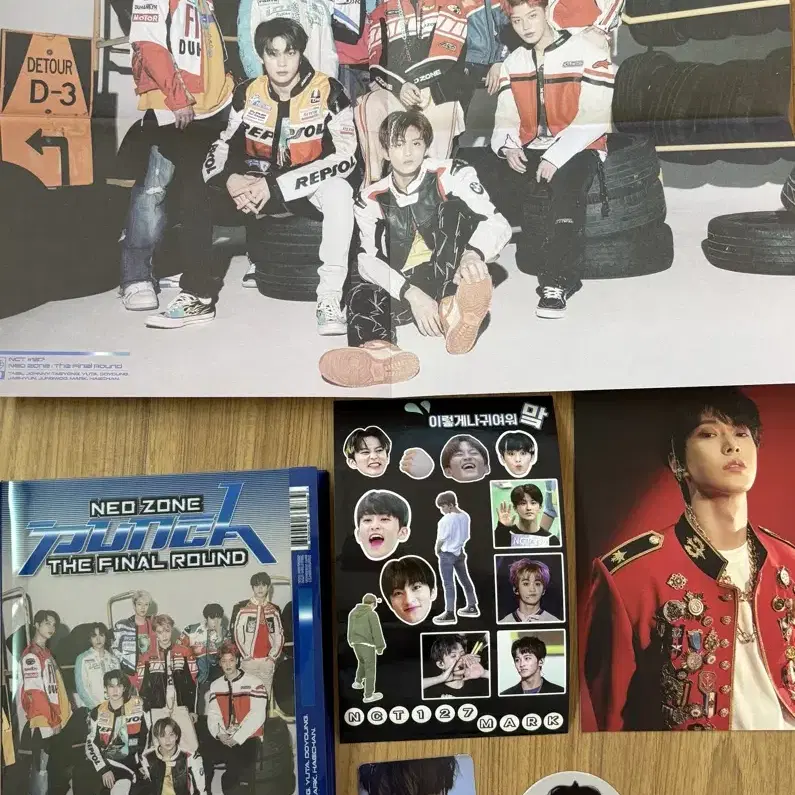 Amazon.co.jp: NCT127 2nd album NEO ZONE KIT キノ 未再生
