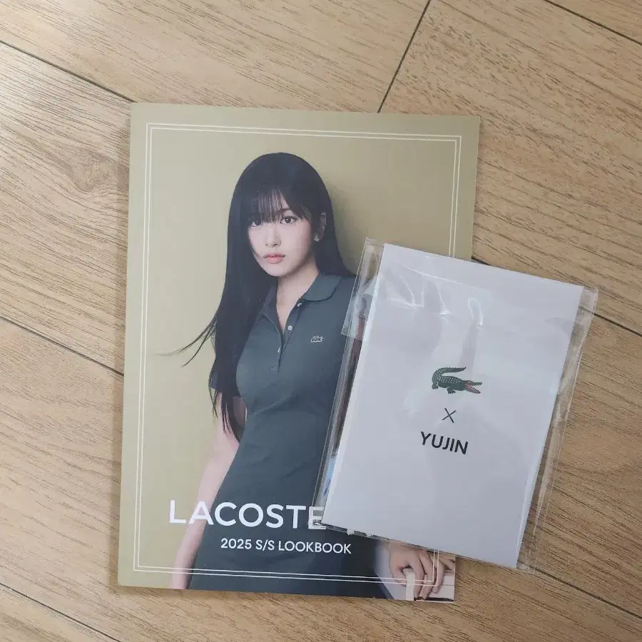 IVE ユジン Lacoste 韓国限定 トレカ IVE ユジン Lacoste 韓国限定 トレカ - メルカリ