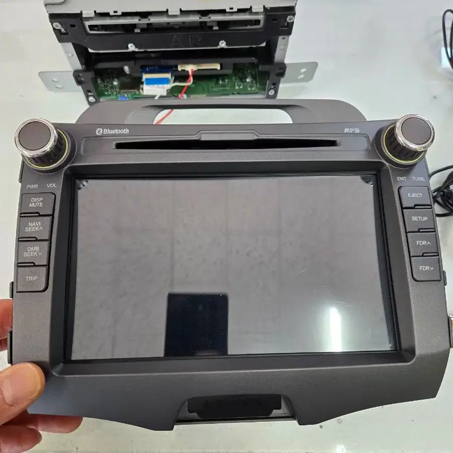 스포티지R 네비매립(카오디오포함) 풀세트