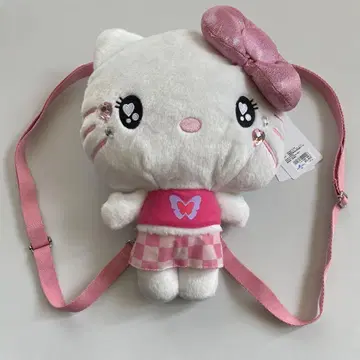유니버셜 USJ Y2K 2way 백팩 숄더 키티 봉제 인형