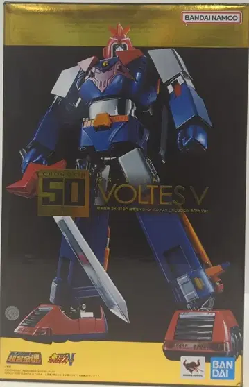 반다이 초합금혼 볼테스 V CHOGOKIN 50th Ver. GX31SP