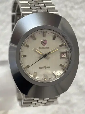 라도 다이아 스타 오토매틱 데이트 [작동 상품] 남성용 모델