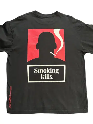 smokingkills FR2 콜라보 긴팔