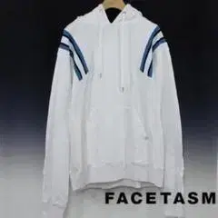 FACETASM (파세타즘) 오버 사이즈 후드티 00