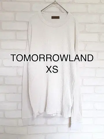 M300 TOMORROWLAND 남성용 긴팔 티셔츠 코튼 100%