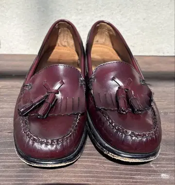 G.H.BASS&CO 태슬 로퍼 23cm