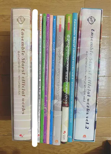 앙상블 스타즈! 관련 도서 10권 세트