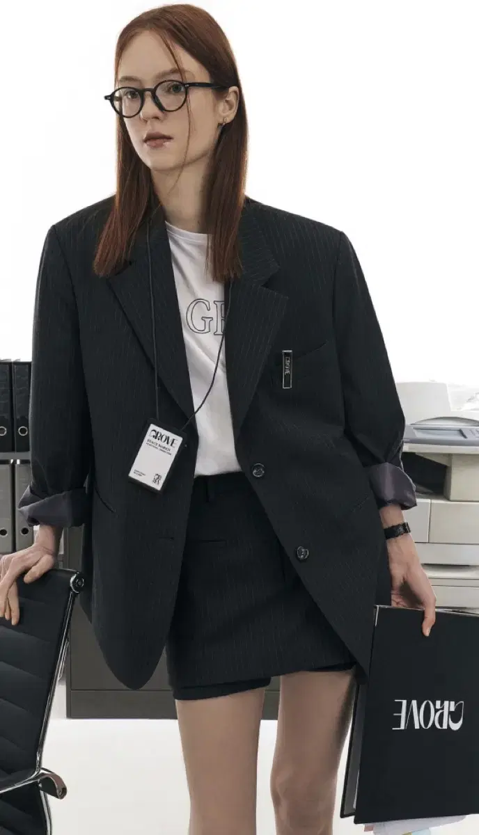Grove tenor setup guest look suit look