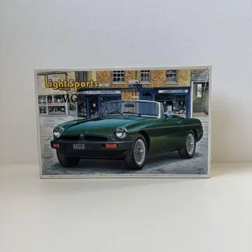아오시마 프라모델 MGB 1/24 라이트 웨이트 스포츠 시리즈 1978