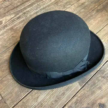 가격 인하 블랙 울 보울러 햇