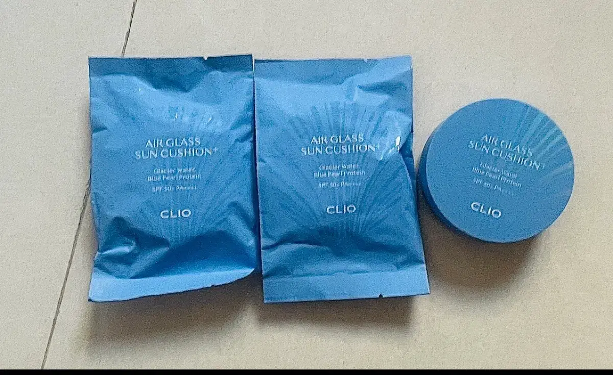 Clio Sun Cushion New (Main 1 + Refill 2)