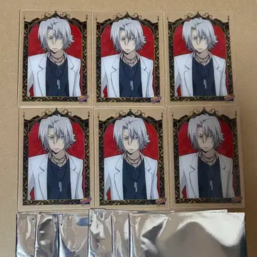 가정교사 히트맨 리본 점페스 아크릴 카드 아쿠카 고쿠지 하야토