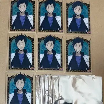 가정교사 히트맨 리본 점페스 아크릴 카드 아쿠카 야마모토 다케시