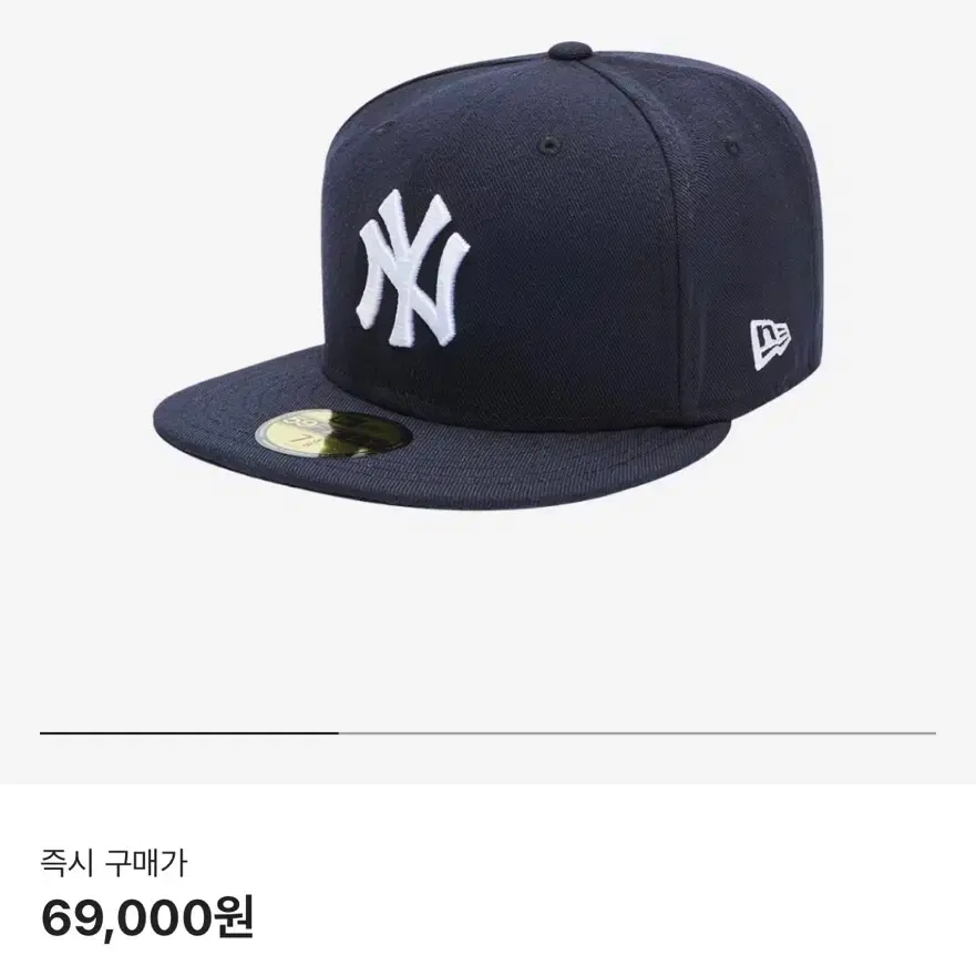 New Era 59FIFTY MLB Authentic New York Yankees Game Navy New
