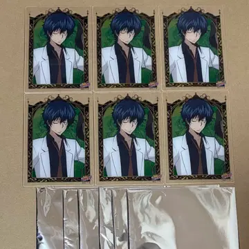 가정교사 히트맨 리본 점페스 아크릴 카드 아쿠카 람보