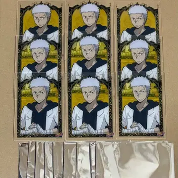 가정교사 히트맨 리본 점페스 아크릴 카드 아쿠카 사사가와 료헤이