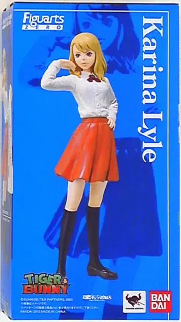 반다이 Figuarts ZERO TIGER&BUNNY 카리나 라일 PVC