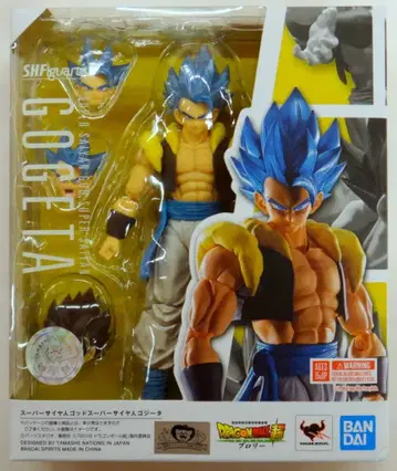 반다이 S.H.Figuarts 슈퍼 사이어인 갓 슈퍼 사이어인 오지터