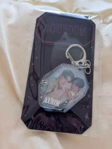 AouBoom 2 레이어 아크릴 키링