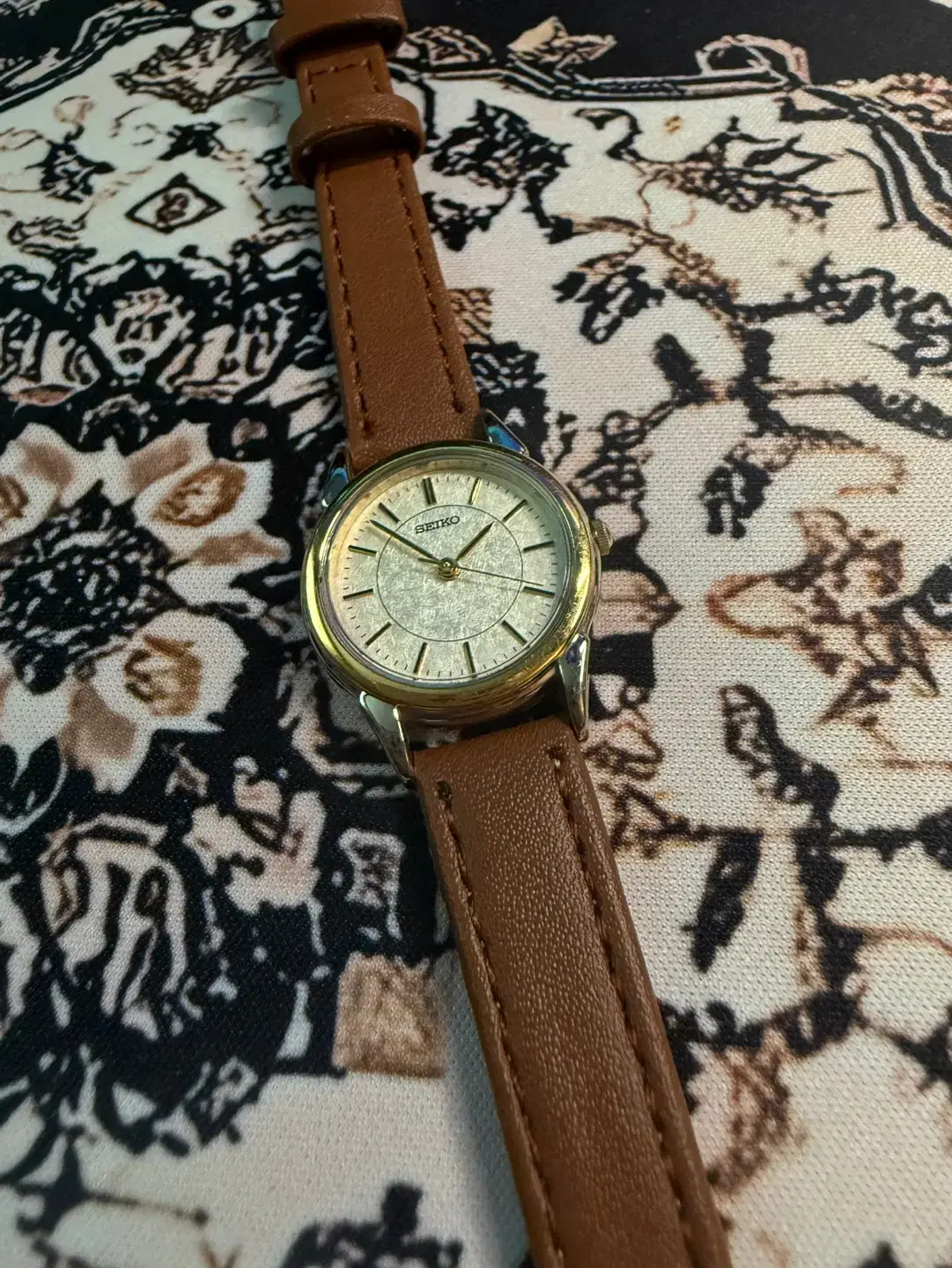 Seiko Vintage Quartz Watch