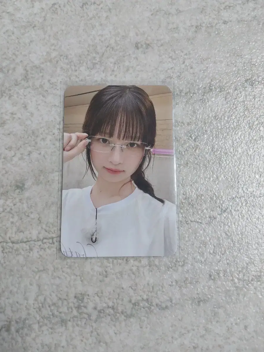 아이브 레이 시네마 특전 포카