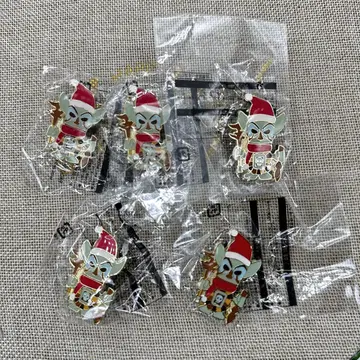 디즈니 크리스마스 핀 배지 시리큐툰두 타워 오브 테러