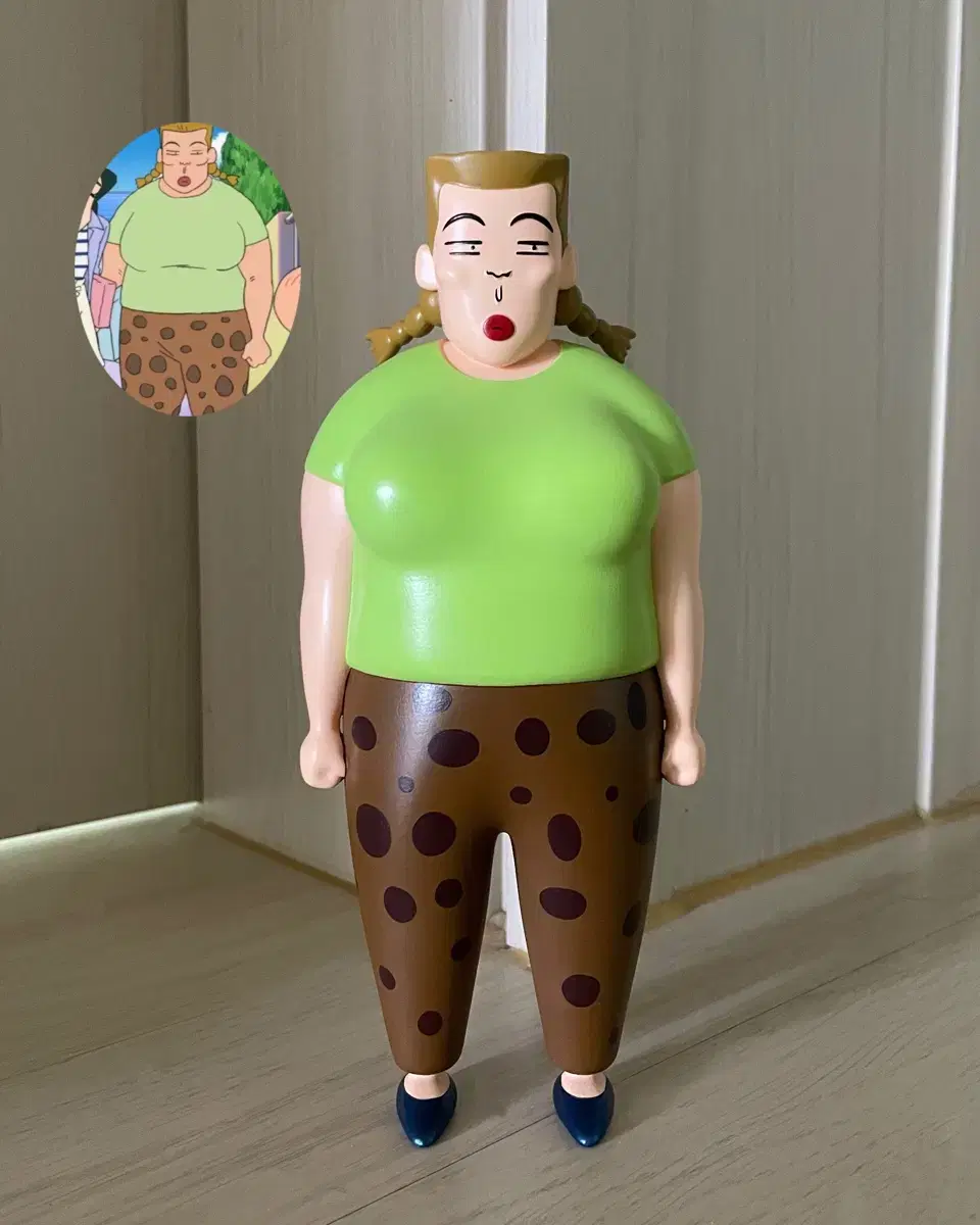 <주문제작>짱구는 못말려 광자누나 피규어