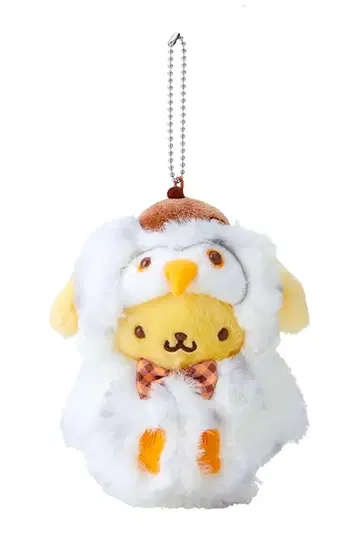 폼폼푸딩 숲속의 동물 디자인 마스코트 홀더