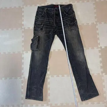 johnbull 카고 청바지