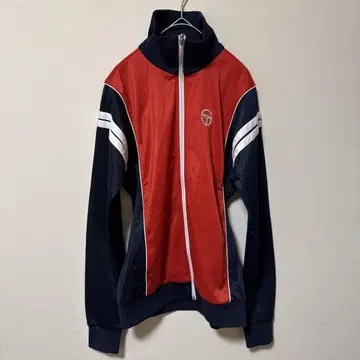 SERGIO TACCHINI 트랙 자켓 자수 로고 S