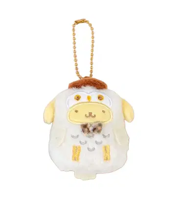 폼폼푸딩 숲속의 작은 동물 디자인 시크릿 마스코트