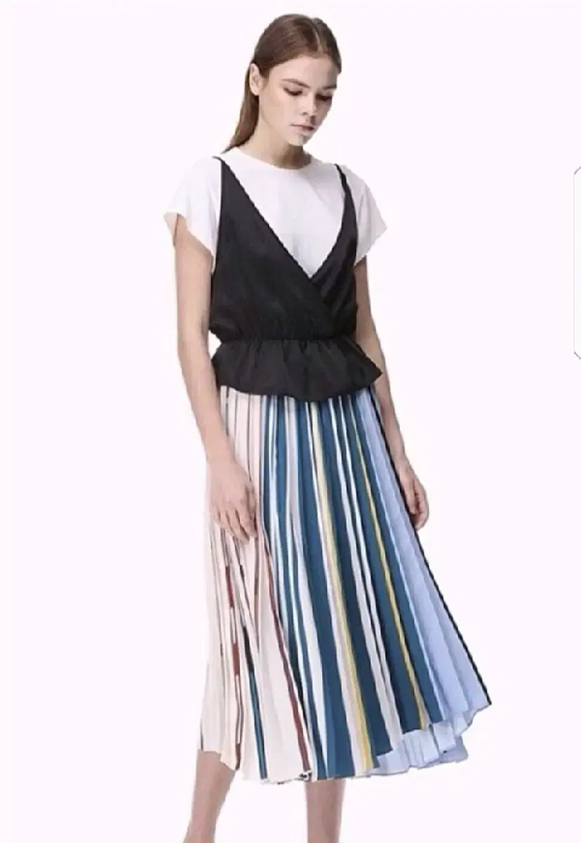 Time Skirt Pleated Skirt doyeon