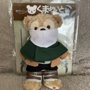 닷피 진격의 거인 곰메이트 조사대 리바이 의상 코스튬