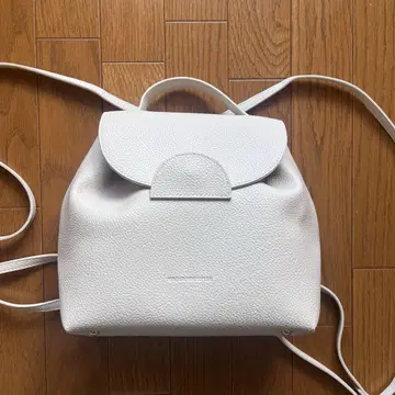 화이트 백팩 백팩