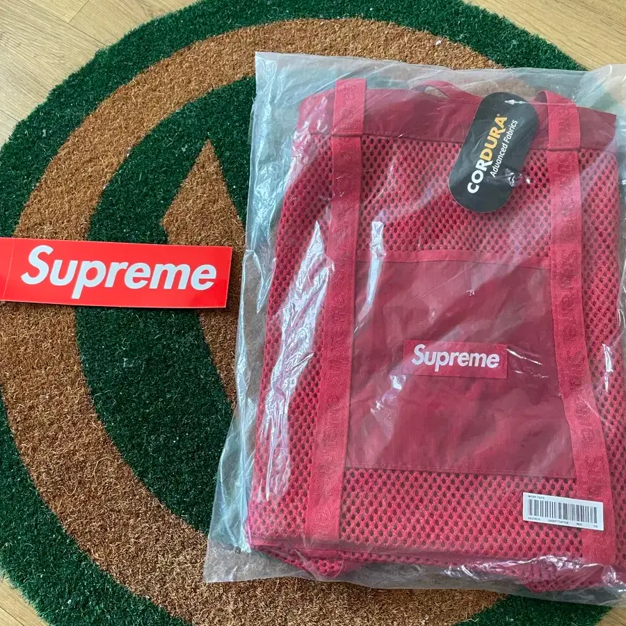 supreme Mesh Tote Bag Red あ*お様 Supreme eme メッシュトートバッグ