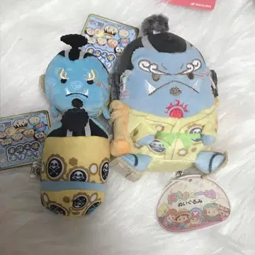 원피스 무기무기 오테다마 무기타마의 일당 진베이